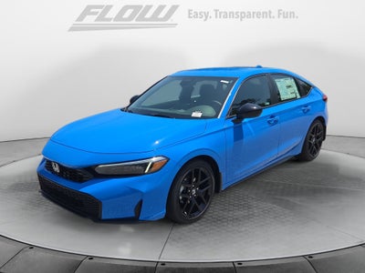 2026 Honda Civic Hatchback Sport