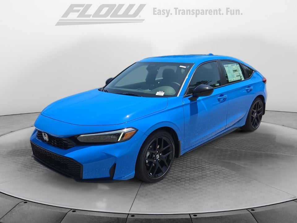 2026 Honda Civic Hatchback Sport