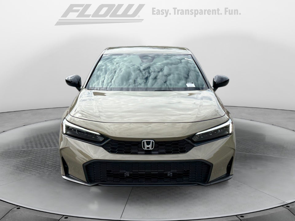 2026 Honda Civic Hatchback Sport
