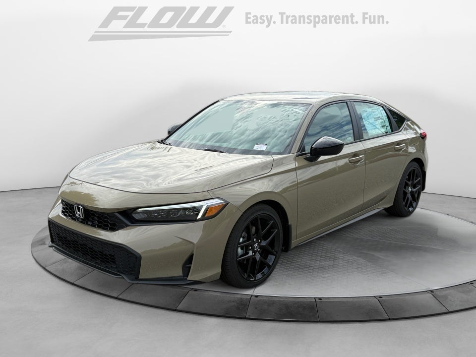 2026 Honda Civic Hatchback Sport