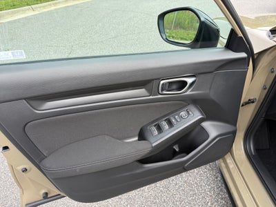 2026 Honda Civic Hatchback Sport