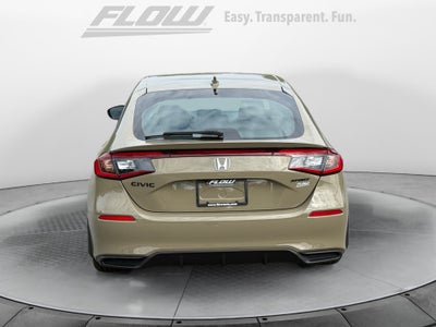 2026 Honda Civic Hatchback Sport