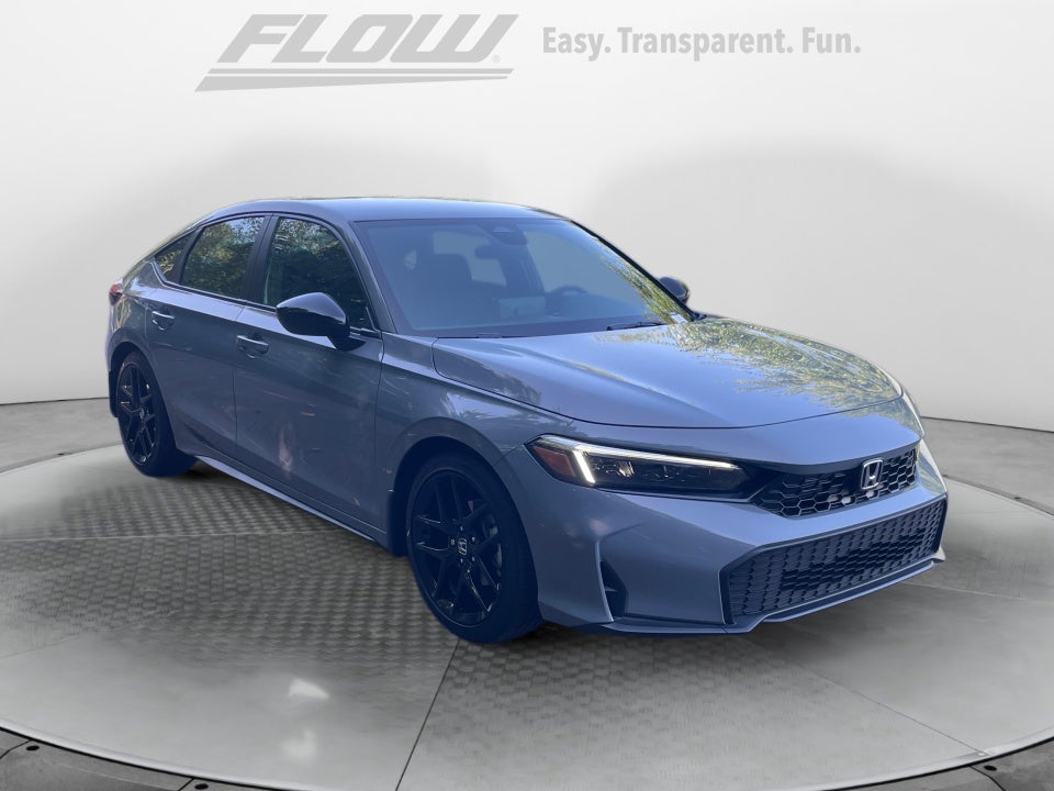 2026 Honda Civic Hatchback Sport