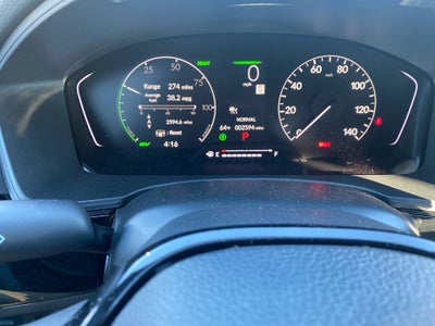 2026 Honda Civic Hybrid Sport