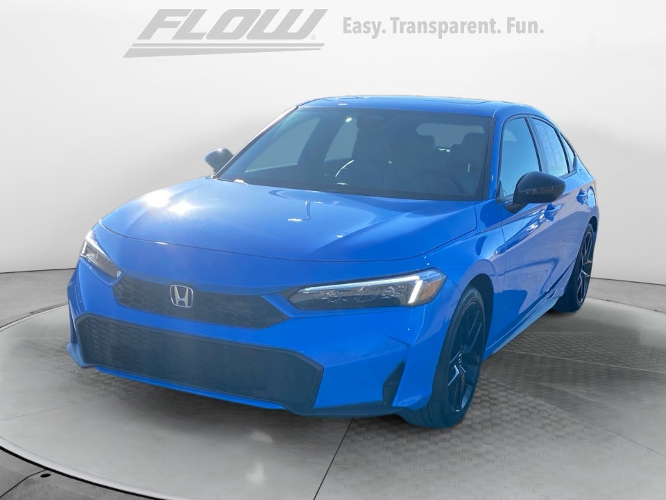 2026 Honda Civic Hybrid Sport