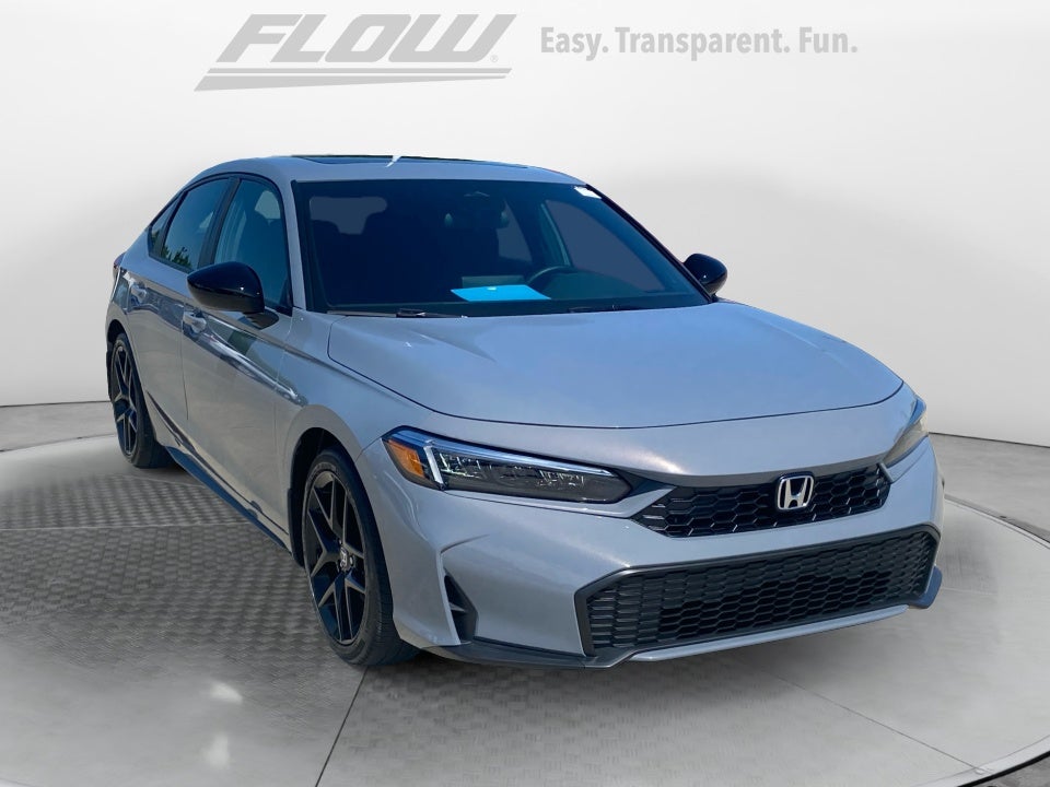 2026 Honda Civic Hybrid Sport