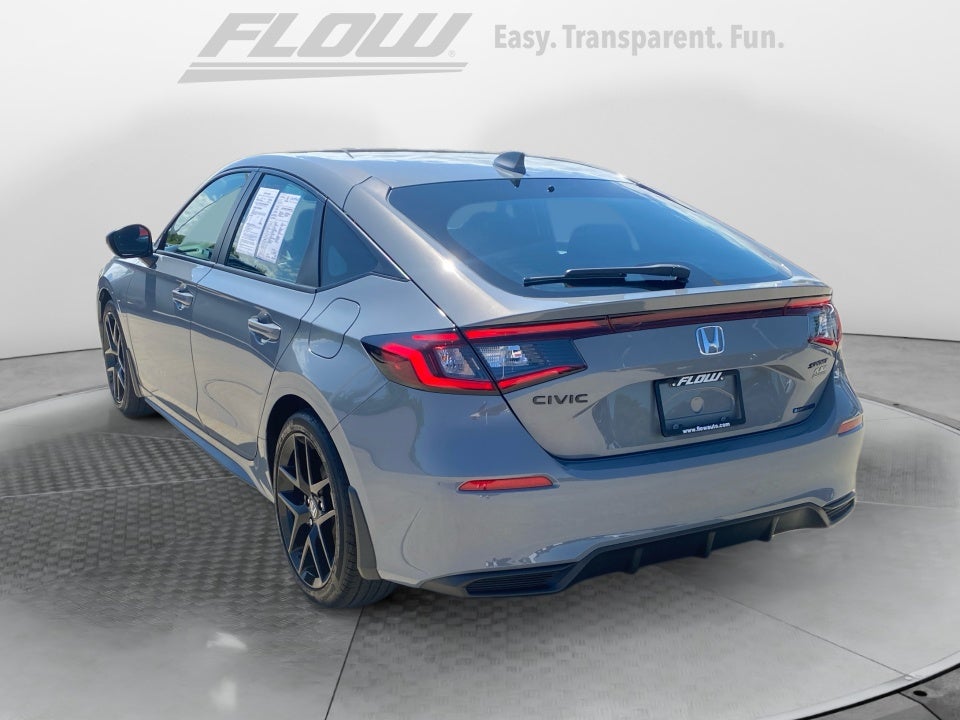 2026 Honda Civic Hybrid Sport