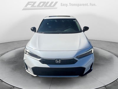 2026 Honda Civic Hybrid Sport