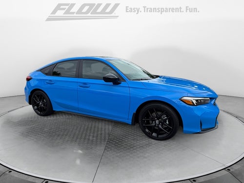 2026 Honda Civic Hybrid Sport