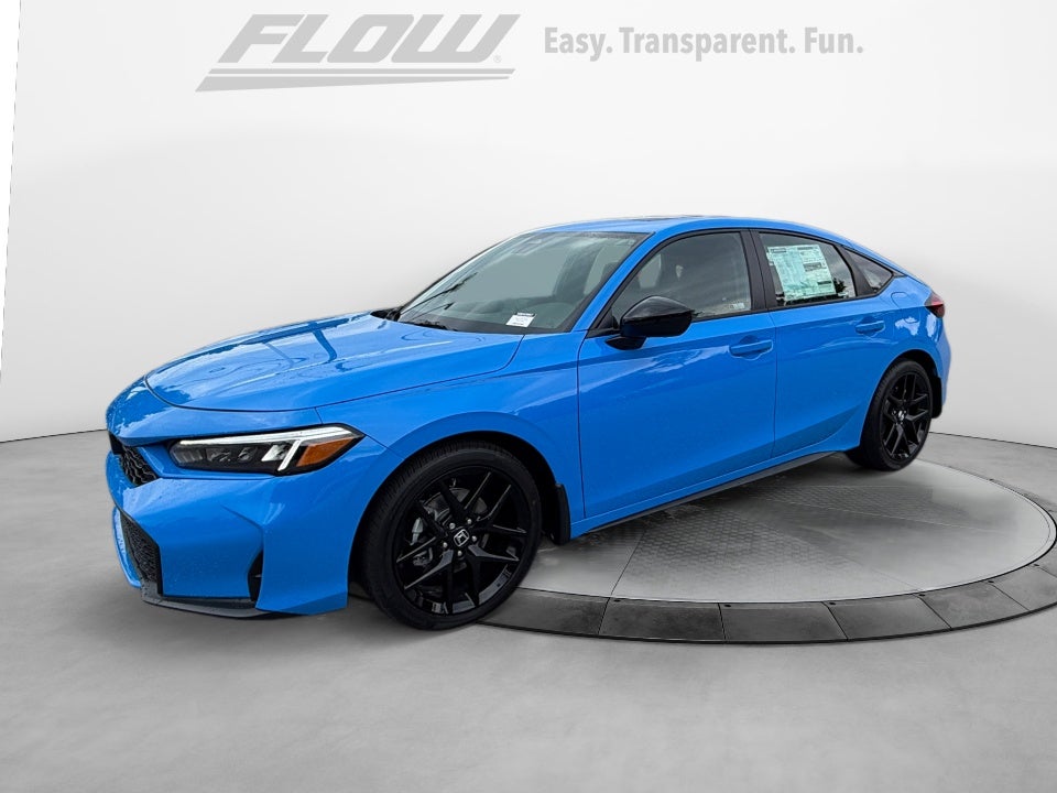 2026 Honda Civic Hybrid Sport