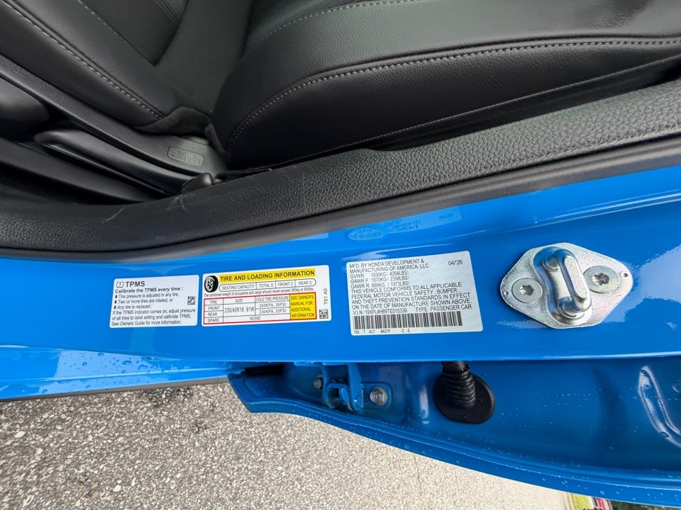 2026 Honda Civic Hybrid Sport