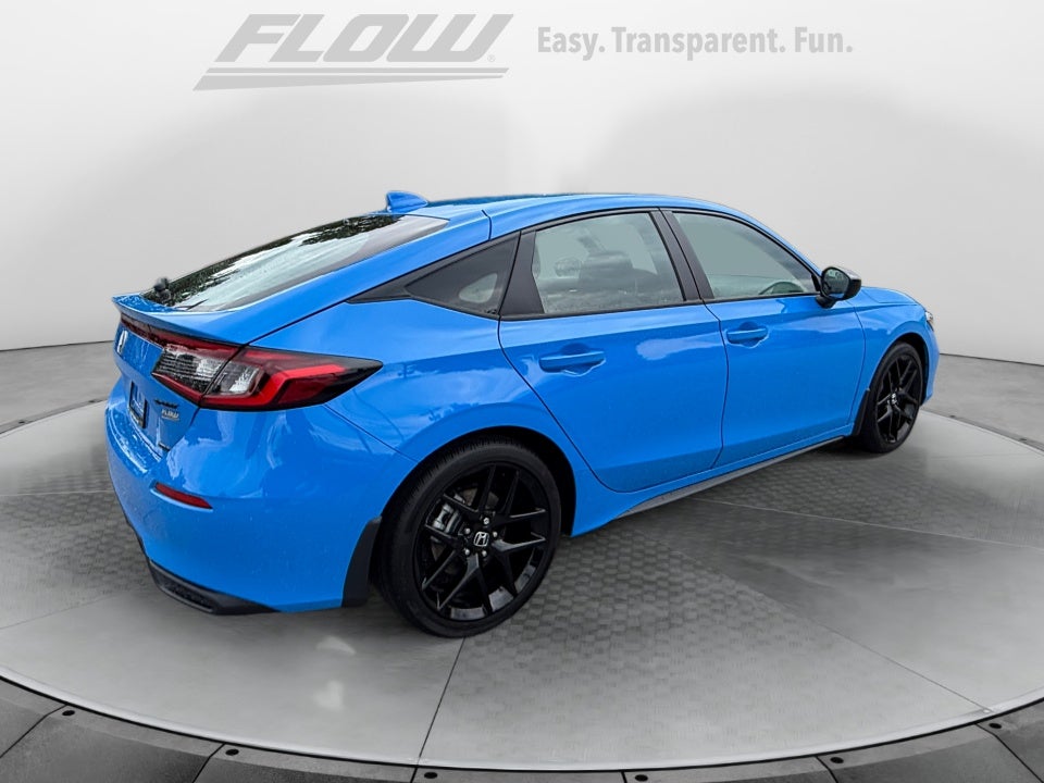 2026 Honda Civic Hybrid Sport
