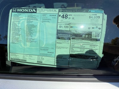 2025 Honda Civic Hybrid Sport Touring