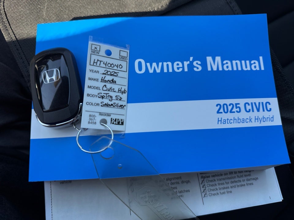 2025 Honda Civic Hybrid Sport Touring