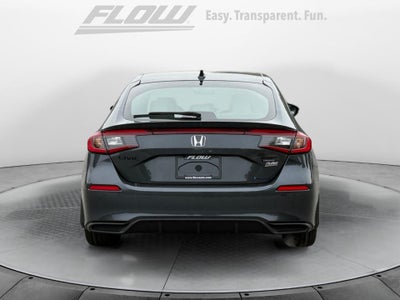 2026 Honda Civic Hybrid Sport Touring