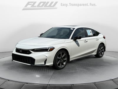 2026 Honda Civic Hybrid Sport Touring