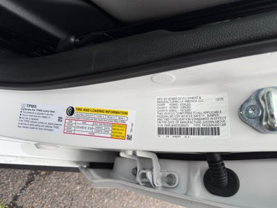 2026 Honda Civic Hybrid Sport Touring