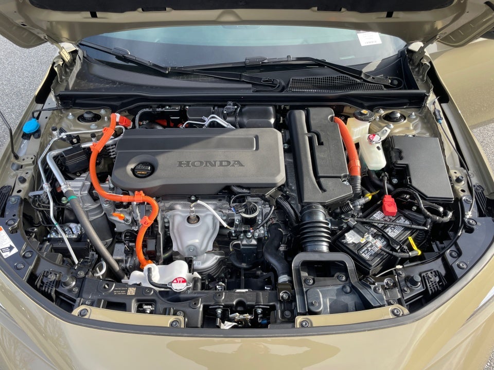 2026 Honda Civic Hybrid Sport Touring