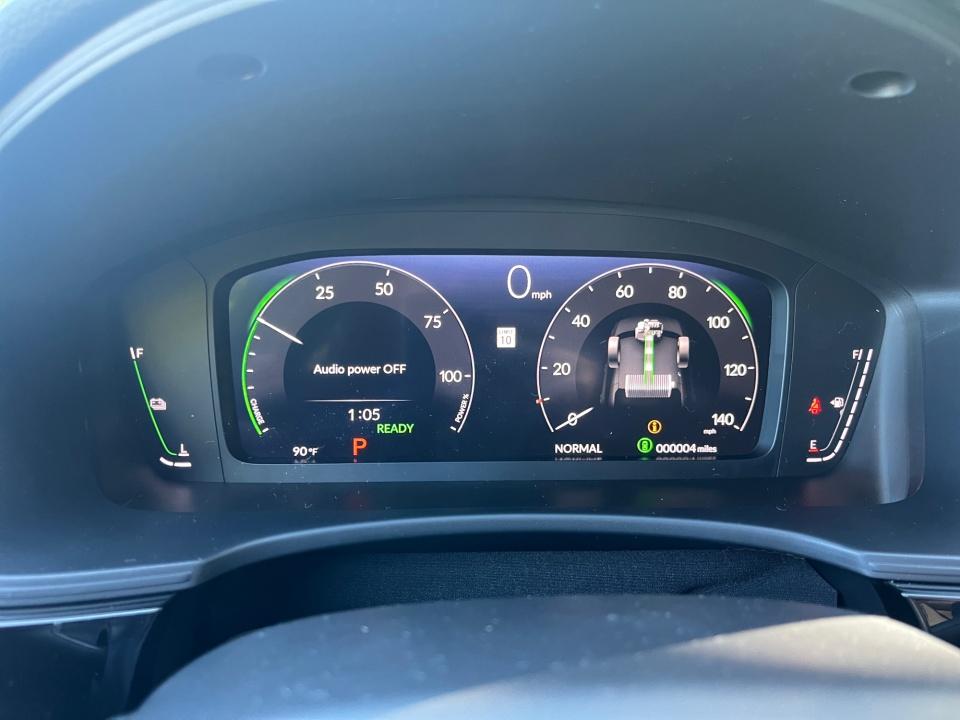 2026 Honda Civic Hybrid Sport Touring