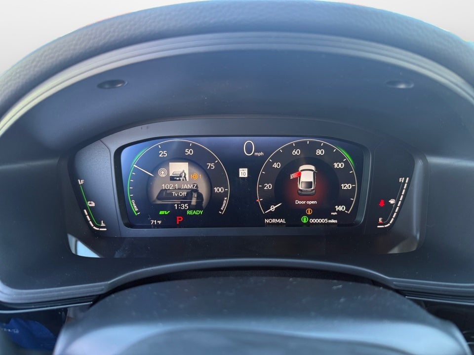 2026 Honda Civic Hybrid Sport Touring