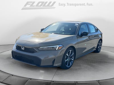 2026 Honda Civic Hybrid Sport Touring