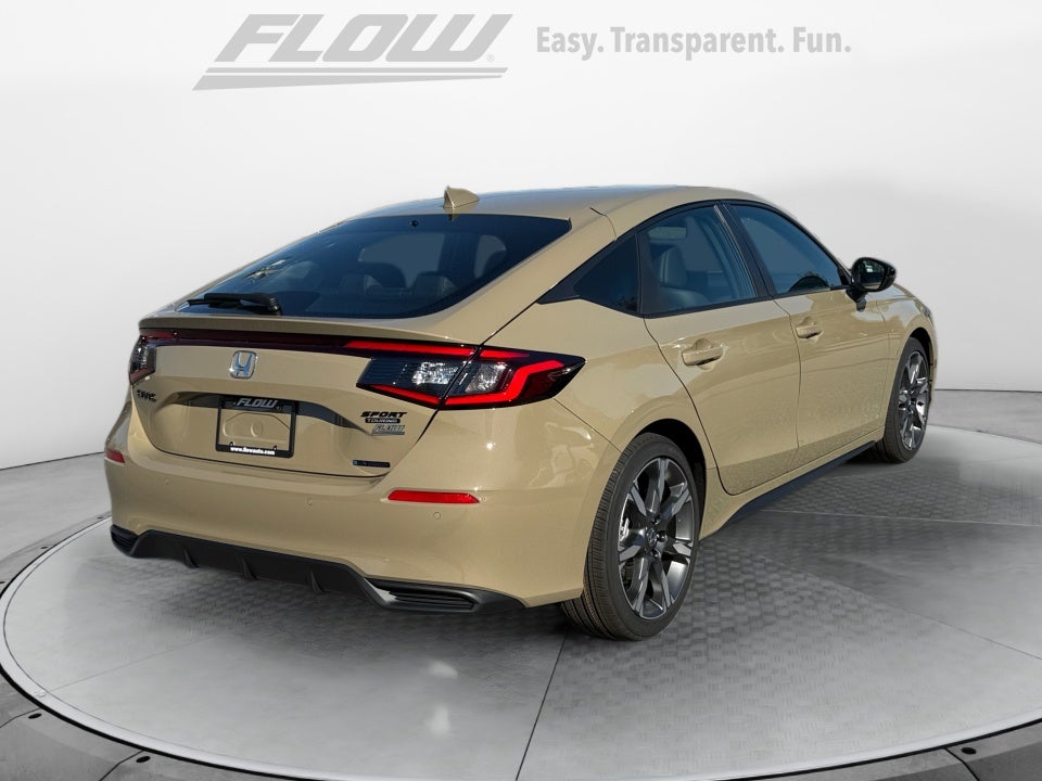 2026 Honda Civic Hybrid Sport Touring