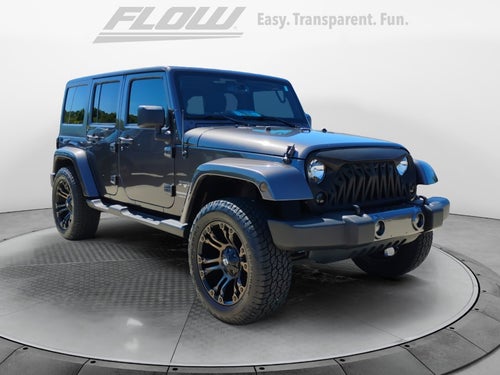 2018 Jeep Wrangler JK Unlimited Sahara