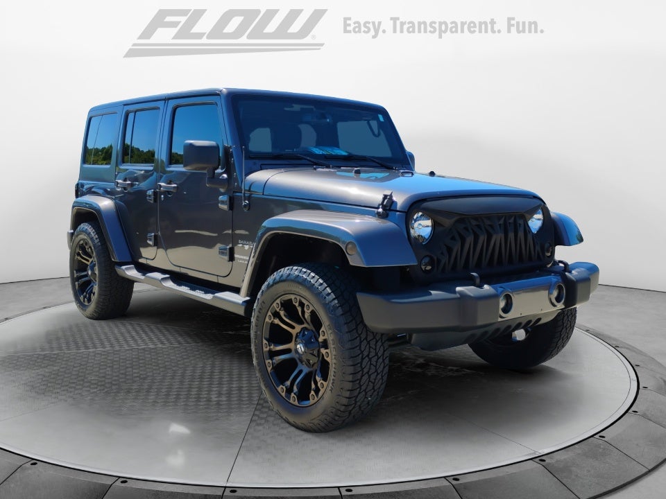 2018 Jeep Wrangler JK Unlimited Sahara