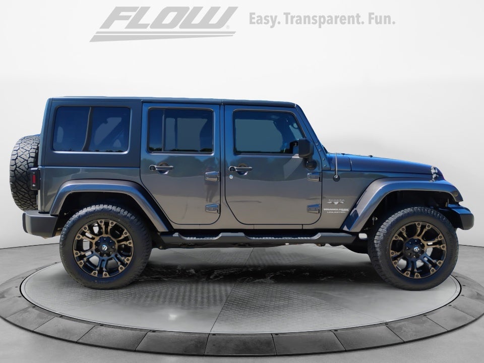 2018 Jeep Wrangler JK Unlimited Sahara