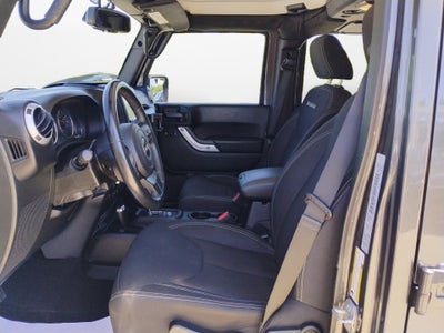 2018 Jeep Wrangler JK Unlimited Sahara