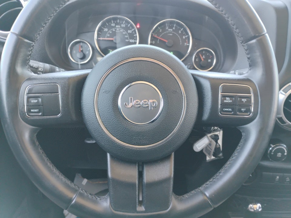 2018 Jeep Wrangler JK Unlimited Sahara