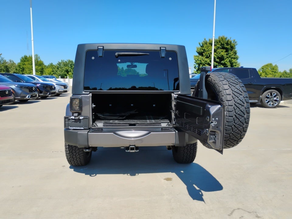 2018 Jeep Wrangler JK Unlimited Sahara