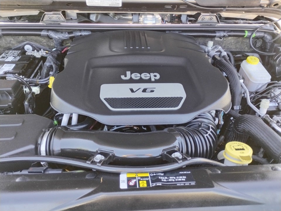 2018 Jeep Wrangler JK Unlimited Sahara