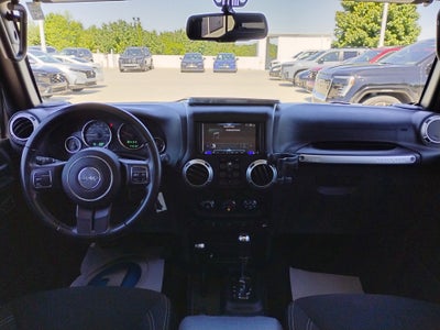 2018 Jeep Wrangler JK Unlimited Sahara