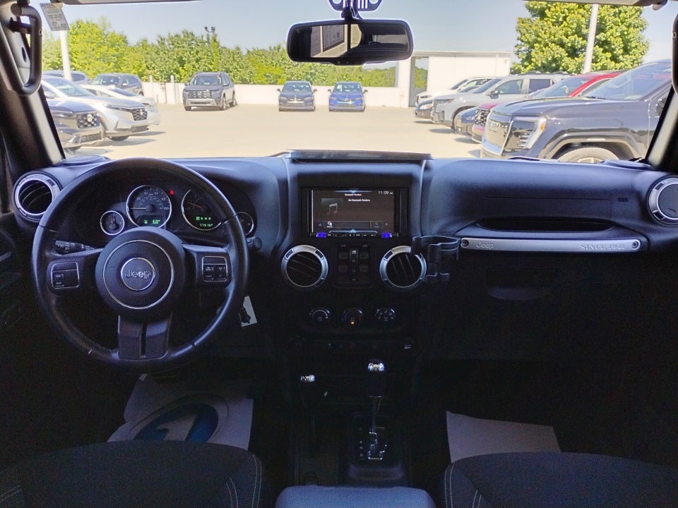 2018 Jeep Wrangler JK Unlimited Sahara