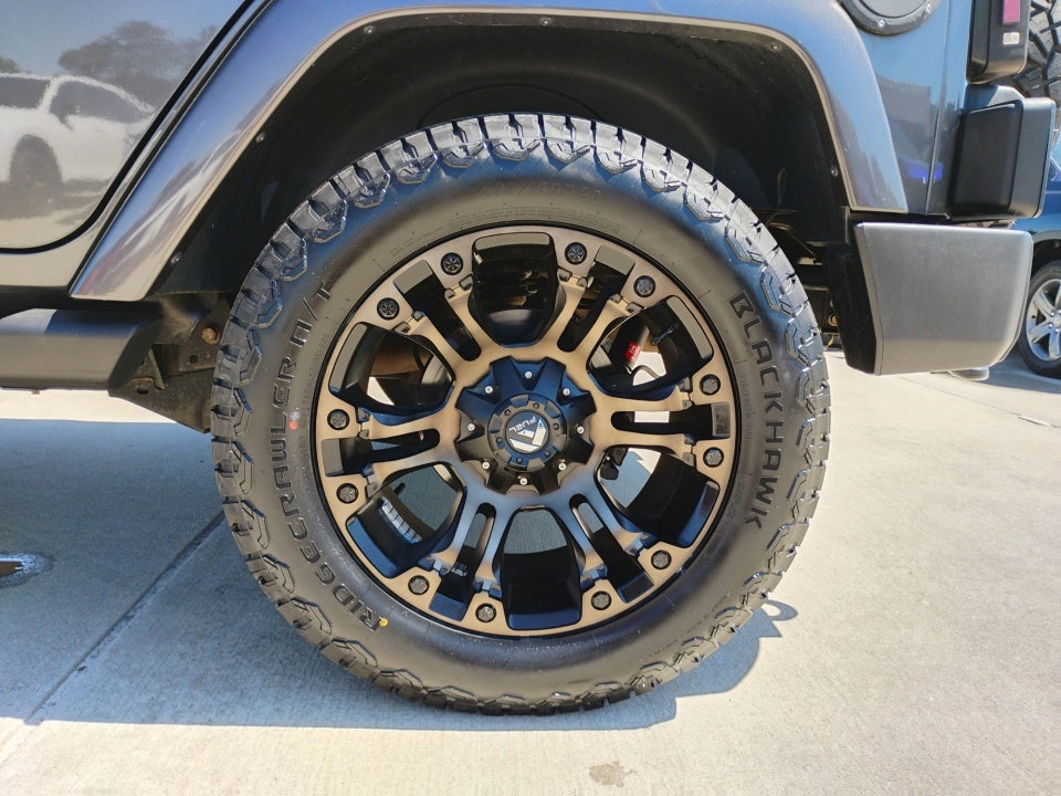 2018 Jeep Wrangler JK Unlimited Sahara