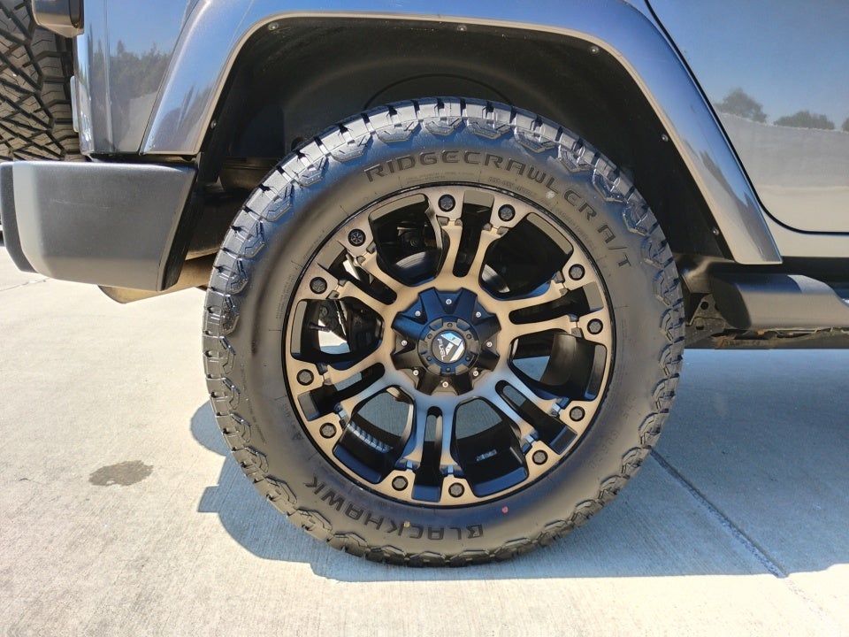 2018 Jeep Wrangler JK Unlimited Sahara