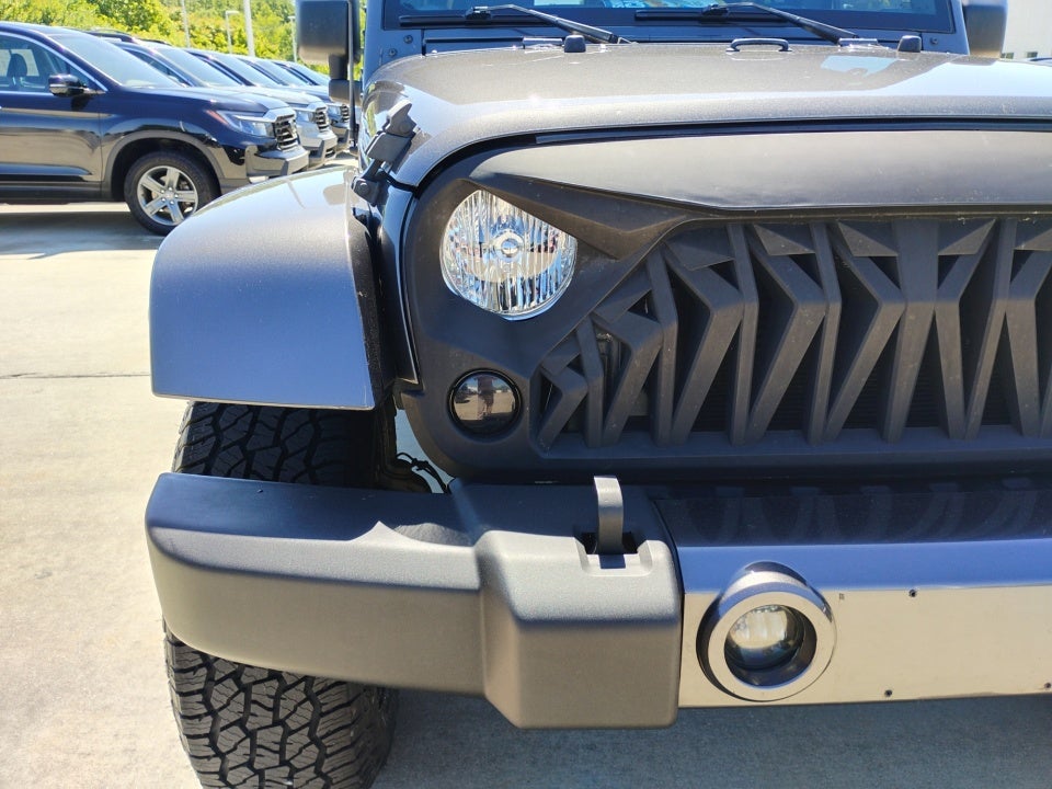 2018 Jeep Wrangler JK Unlimited Sahara