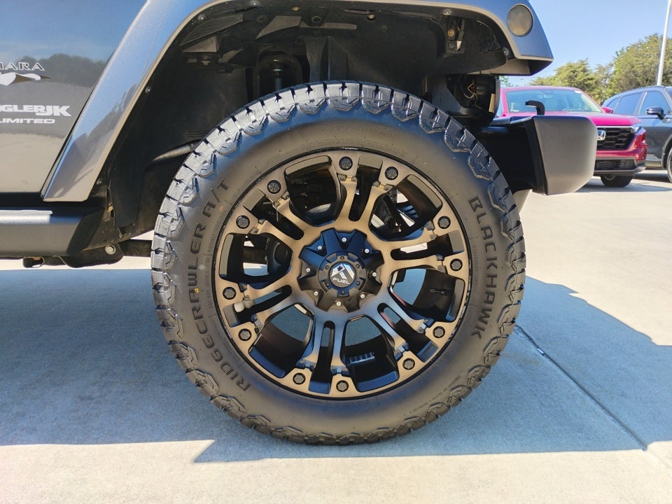 2018 Jeep Wrangler JK Unlimited Sahara