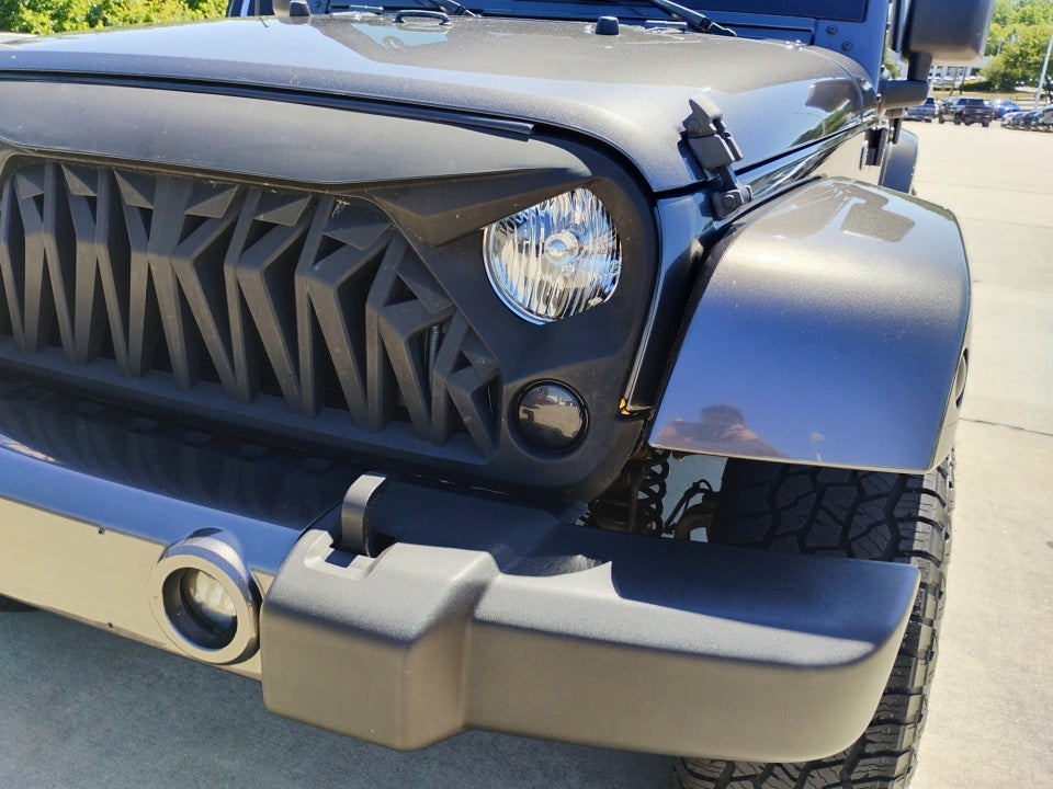 2018 Jeep Wrangler JK Unlimited Sahara