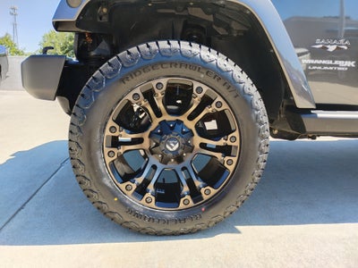 2018 Jeep Wrangler JK Unlimited Sahara
