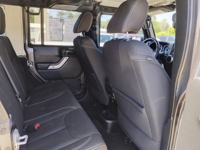 2018 Jeep Wrangler JK Unlimited Sahara