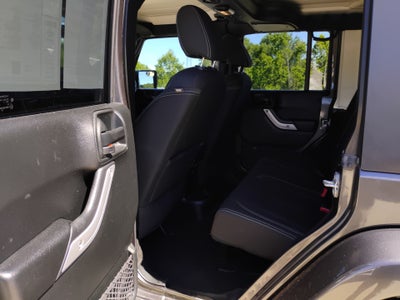 2018 Jeep Wrangler JK Unlimited Sahara