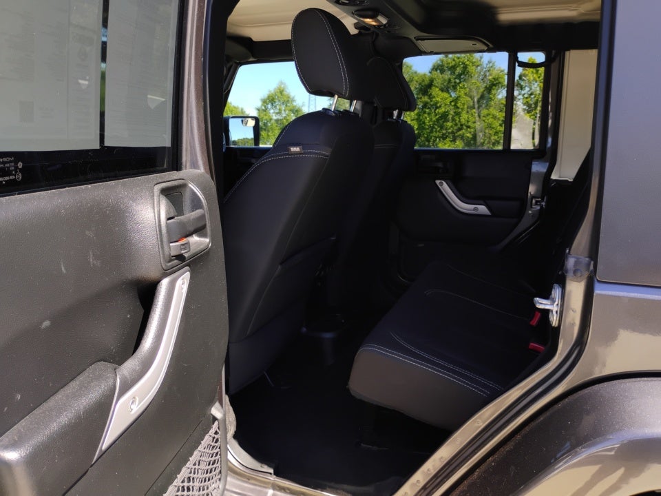 2018 Jeep Wrangler JK Unlimited Sahara