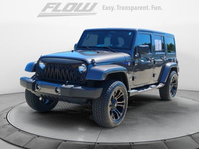2018 Jeep Wrangler JK Unlimited Sahara
