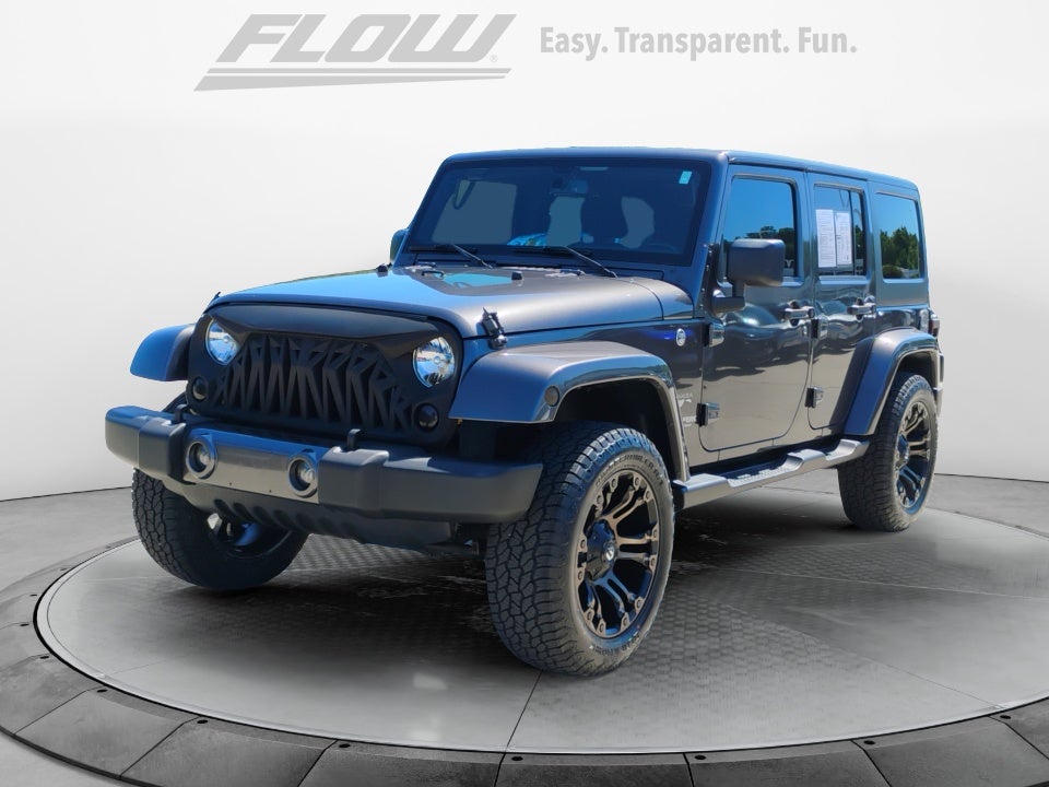 2018 Jeep Wrangler JK Unlimited Sahara