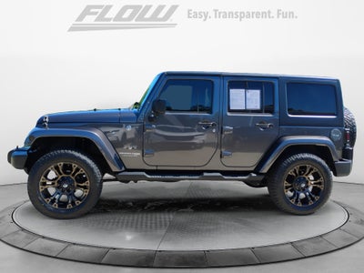 2018 Jeep Wrangler JK Unlimited Sahara