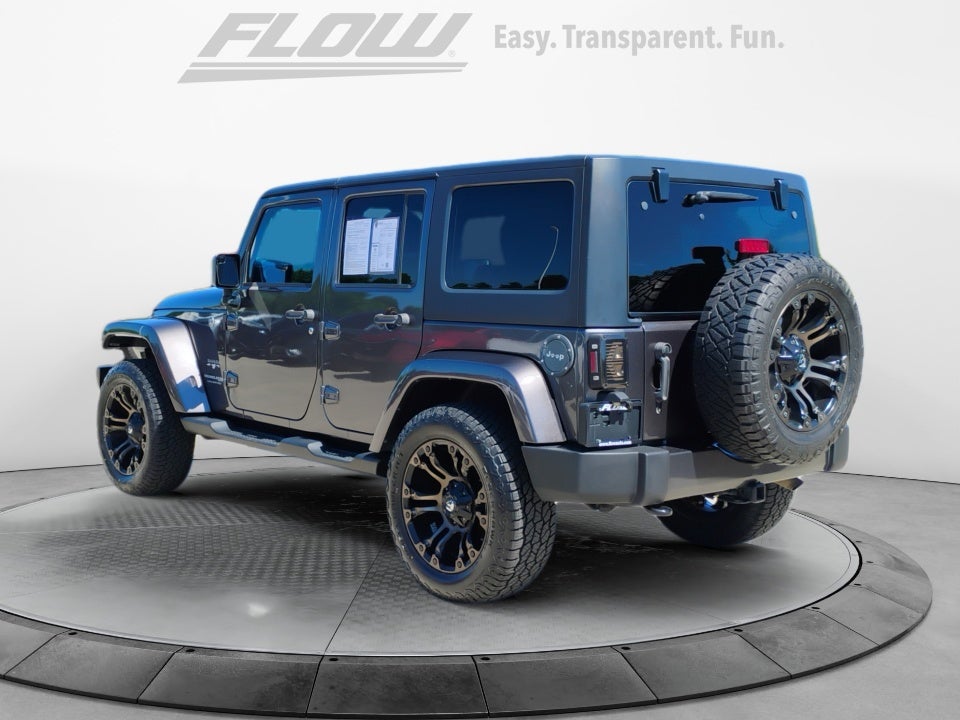 2018 Jeep Wrangler JK Unlimited Sahara