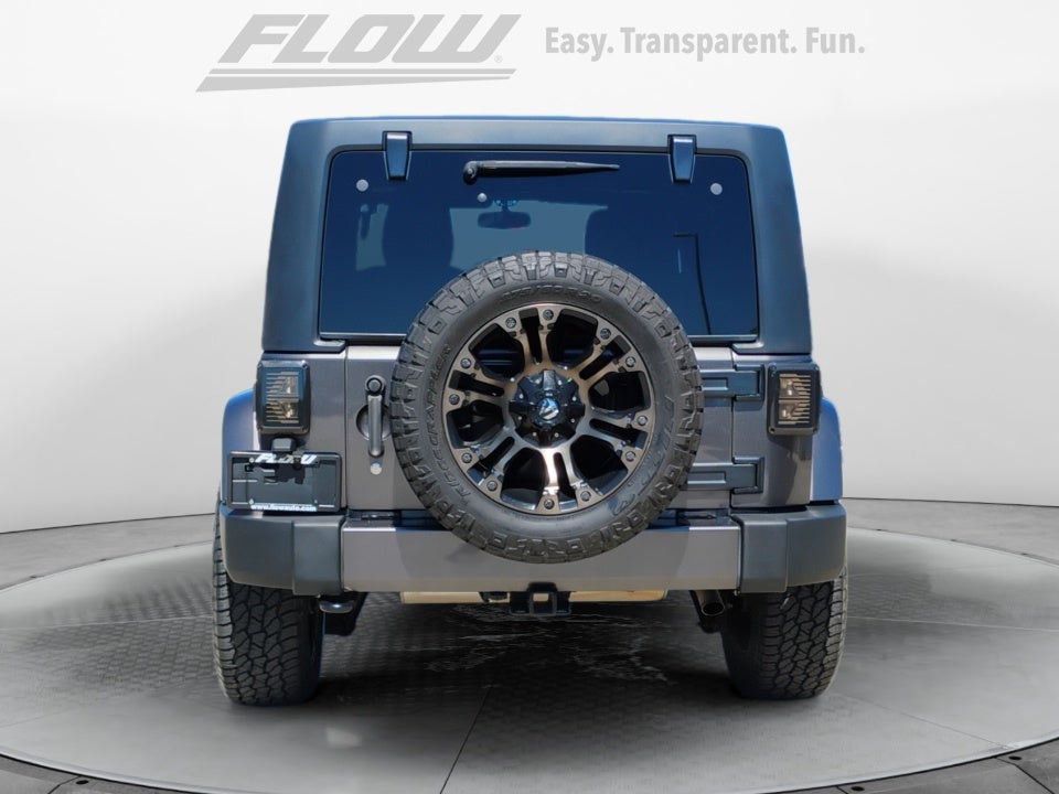 2018 Jeep Wrangler JK Unlimited Sahara