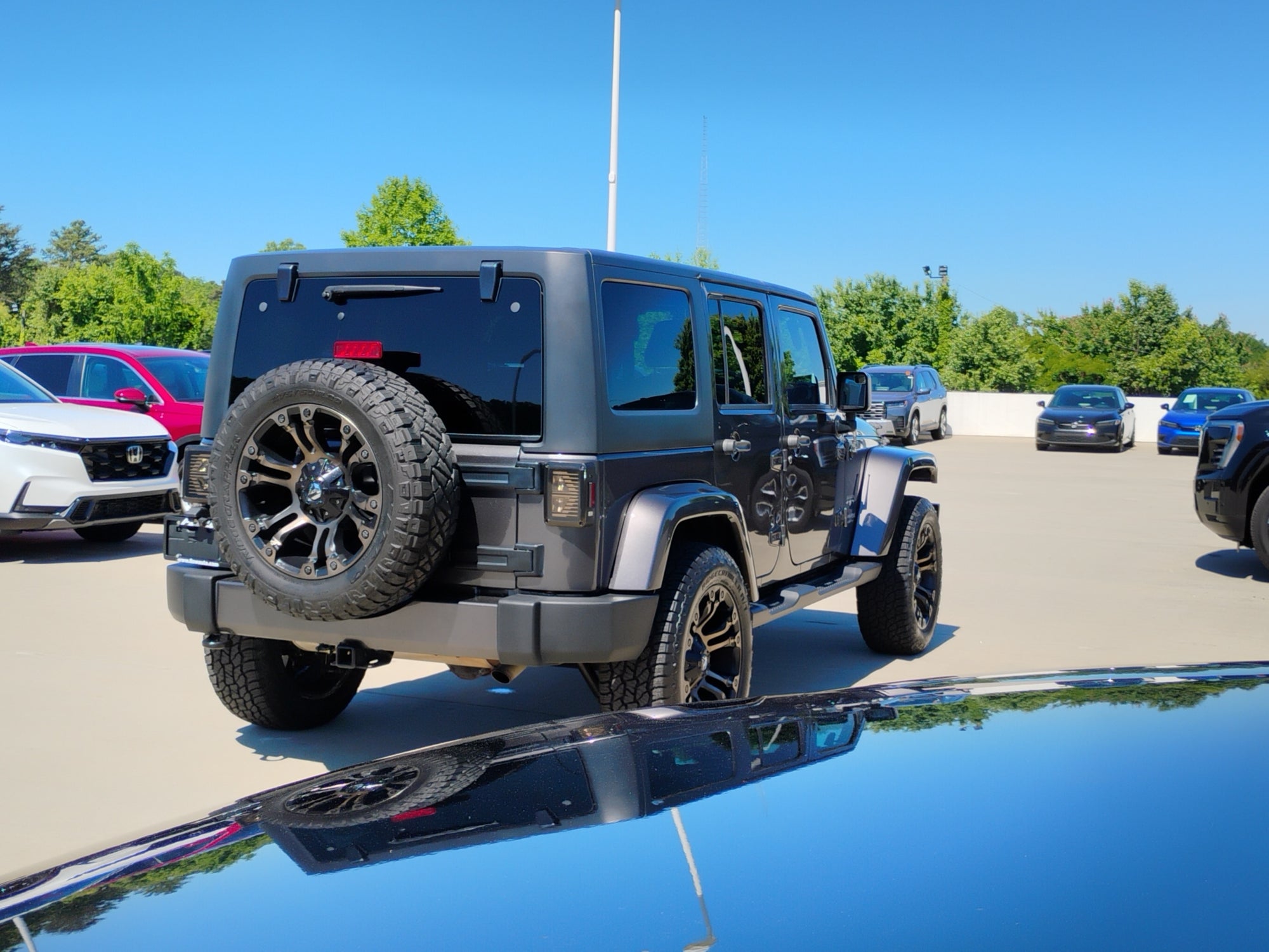 2018 Jeep Wrangler JK Unlimited Sahara